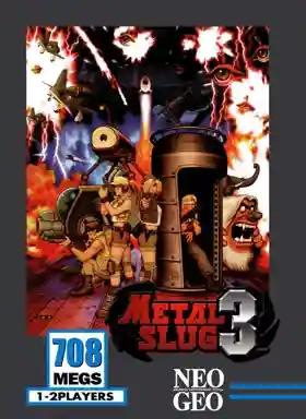 Metal Slug 3 (not encrypted)